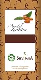 Stevisana Stevia Zartbitter Mandel Schokolade 99% Kakao (ohne Zucker, nur mit Stevia gesüßt)