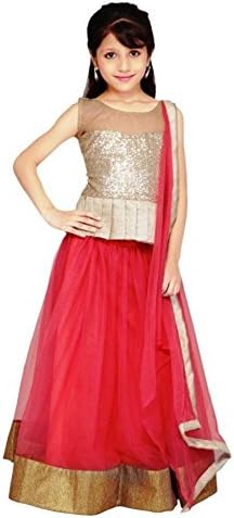 Royal Ethnic Wear Traditional And Partywear Kids Designer Lehenga Choli For 8 To 11 Years girl Kids