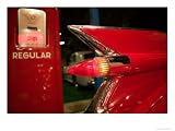 1959 Red Cadillac, Elvis Presley Automobile Collection Museum, Memphis, Tennessee, USA Photographic Poster Print by Walter Bibikow, 16x12