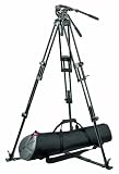 Manfrotto 516,515PKIT Video Kit Includes 516 Head, 515MVB Tripod, 500BALL Ball Leveler and MBAG100P Padded Tripod Bag (Black)