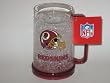 WASHINGTON REDSKINS 16 oz. Team Logo Acrylic Freezer Fun Mug