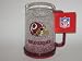 WASHINGTON REDSKINS 16 oz. Team Logo Acrylic Freezer Fun Mug