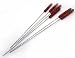 21st Century B66A3 21-Inch Skewers Wood Handle, Pack 6