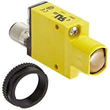 Banner SM31RLQD Mini Beam DC Photoelectric Sensor, Opposed Receiver Mode, 4-Pin European QD Termination, 30m Sensing Range