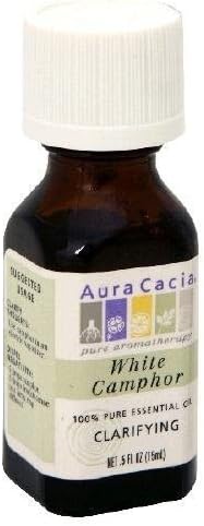 Camphor (White) Essential Oil 0.5oz(pack of 5)