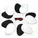 Refaxi5 Pairs 10Pcs Anti-Slip Shoes Heel Sole Protector Pads Non-Slip Grip Cushion