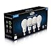 Great Eagle 100W Equivalent LED Light Bulb 1575 Lumens A19 or A21 Warm White 2700K Dimmable 14-Watt UL Listed (4-Pack)