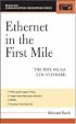 Ethernet in the First Mile (Communications Engineering)