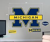 Michigan Wolverines Logo- Fathead , 30x50