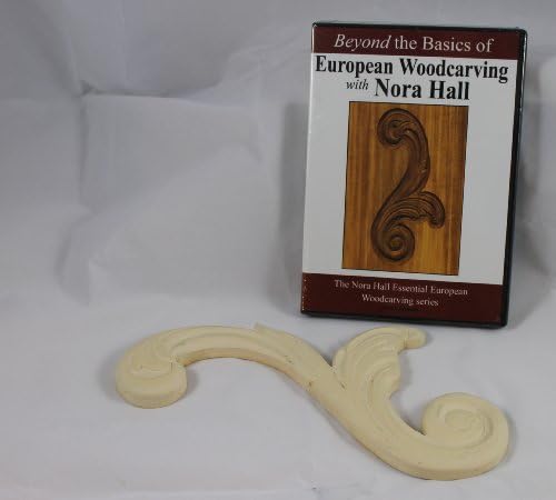 DVD Beyond the Basics of European Woodcarving with Nora Hall AND Study Cast