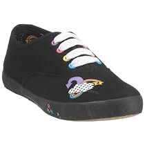 Babycham Women's Oxford Lace Arrow