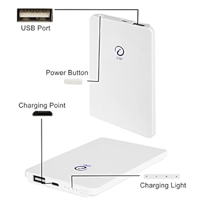 iZAP USB Portable Power Supply 5000mAh Li-Polymer Ultra Slim Power Bank for Apple iPhone Samsung HTC Sony Xiaomi...