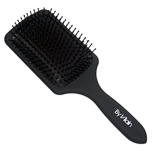 BY VILAIN Professional Paddle Hair Brush Black