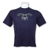 Vancouver Canucks Vintage Steel Wings T-Shirt