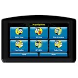 GPS for Dummies FD435 Navigation Device with 4.3-Inch LCD and Bluetooth FM Transmitter Text to Speech