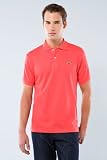 Short Sleeve Classic Pique Polo:Goji Berry Pink (Size M / EUR5) 41mUqKhMdKL. SL160 Short Sleeve Classic Pique Polo:Goji Berry Pink (Size M / EUR5)