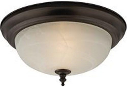 NIB 6/PACK BOSTON HARBOR F51WH02-1005-ORB 2-LIGHT FLUSH CEILING FIXTURE BRONZE