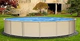 24' Round Above Ground Swimming Pool Package (Includes Swimming Pool Liner, Pump, Pool Filter, Maintenance Kit)