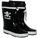 St. Pauli Gummistiefel, offizielles St. Pauli Lizenzprodukt, recyclebares Kunststoffmaterial, 
hochgl�nzende Oberfl�che, St. Pauli Totenkopf und Schriftzug seitlich, herausnehmbares Fu�bett, 
speziell gestaltete Rainsohle maximiert den Halt auf nassen Oberfl�chen, Top akuell