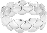 Fossil Bracelet - Hourglass Genie (Color: Silver)