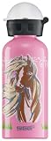 Sigg Kids Water Bottle, Wild Horses, 0.4 Liter