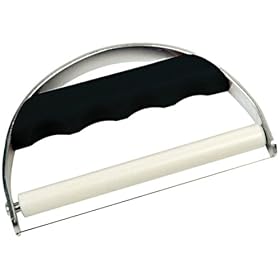 Paderno World Cuisine Cheese Wire Cutter, Stainless Steel, 4 diameter by Paderno/World Cuisine
