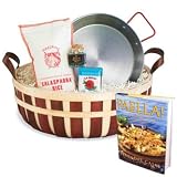 La Tienda Mini Paella Kit with 'Paella' Cookbook from Spain (Includes 10 inch Paella Pan and Paella Ingredients)
