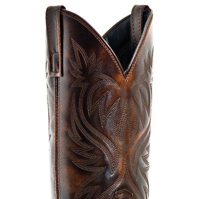 Laredo Men's Paris Western Boot,Antique Tan,9.5 D US