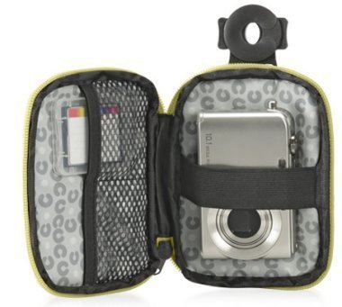 NEW Clic-It iPhone/Camera/MP3 Gadget Case Black 