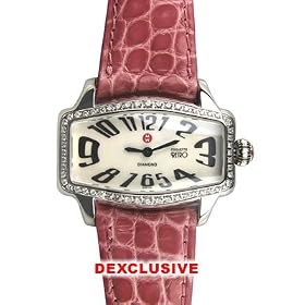 New MICHELE Coquette Retro Diamonds MWW08C000004 Watch by Michele