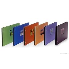 GOLDBUCH Fotoalbum COLORE - Schraubalbum - gross blau 30x25 - 25101