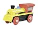 Eichhorn  100004965 - Bahn E-Lok, 3-sortiert, verschiedene Funktionen, 8 cm