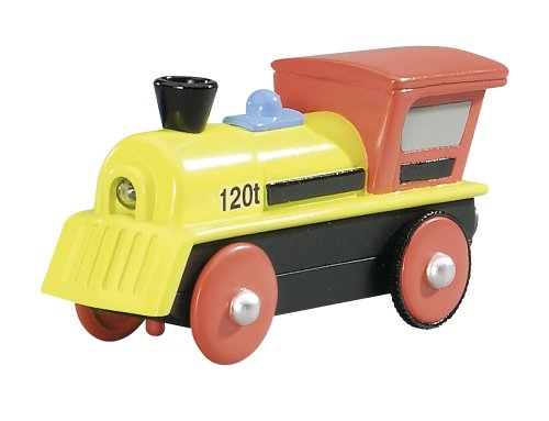 Imagen 1 de Eichhorn  100004965  - Ferrocarril locomotora eléctrica, de 3 ordenados, diversas funciones, 8 cm [importado de Alemania]