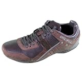 The 'Trackkers' Korbin II Shoes Sneakers in Coffee Bean Bronze by Diesel by Diesel