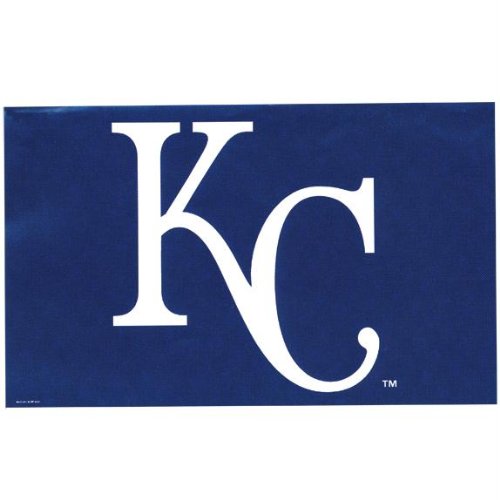 Kansas City Royals - Logo 3' X 5' Flag MLB Pro Baseball