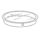 IMAGE OF Sea Gull Lighting 9009-12 Cylinder Diffuser, Black