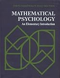 Mathematical psychology: an elementary introduction