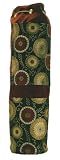 Red Mandala Yoga Mat Bag