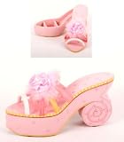 Image of Juliana Tres Chic Pink and Rose Shoe Jewellery Box 57236