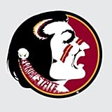 FLORIDA STATE SEMINOLES WARRIOR HEAD vinyl decal 4 FSU car truck stickers