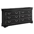 Louis Phillipe Dresser - Black