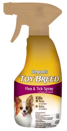 Sergeant's Flea and Tick Spray Toy Breed 8-Ounce