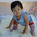 BabyLegs - baby leg warmers - Blue Bubbles