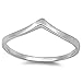 Solid New Design Fashion .925 Sterling Silver Ring Sizes 3-12