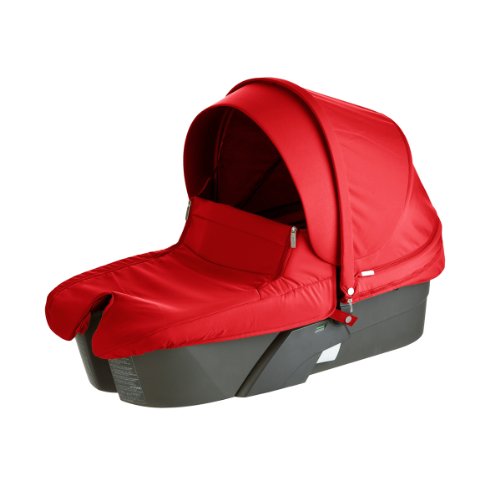 Stokke Xplory Carrycot Complete Kit, Red