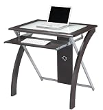 Office Star XT59ES Computer Desk - Espresso