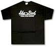 Sho-Bud Pedal Steel Guitars Logo Black Shirt