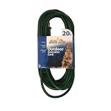 Outdoor Extension Cord - 20'