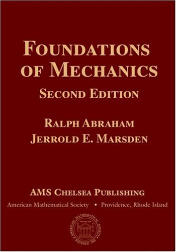 Foundations of Mechanics (AMS Chelsea Publishing)