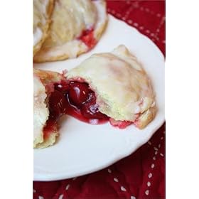 Cherry Pie Turnover Kit: Dough Press, Pastry Mix, and Cherry Filling